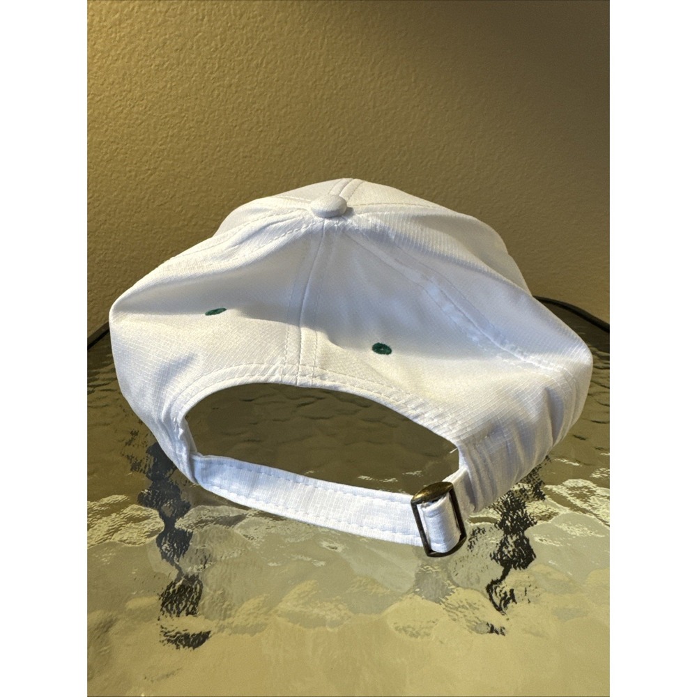 Rolex 24 At Daytona white adjustable baseball cap Promo Hat From Speedway 2 - Picture 7 of 12